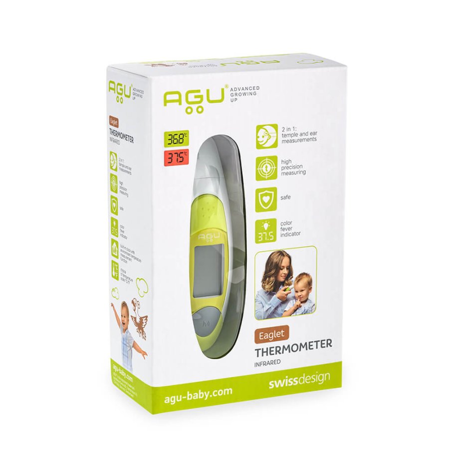 AGU Febertermometer 2in1 Eaglet #2