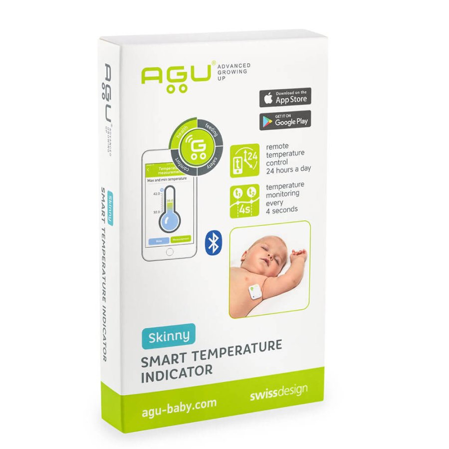 AGU Febertermometer Skinny Smart Temperature Indicator #2