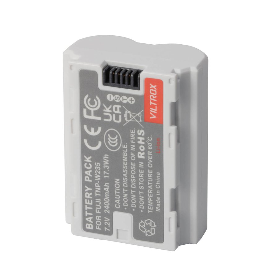 VILTROX BATTERY NP-W235 For Fuji 2400 mAh #1