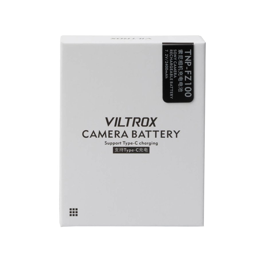 VILTROX BATTERY TNP-FZ100 For Sony 2400 Mah #2