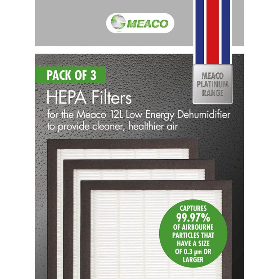 MEACO HEPA Filter Low Energy 12L 3pcs #2