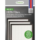 MEACO HEPA Filter Low Energy 20L 3pcs #2