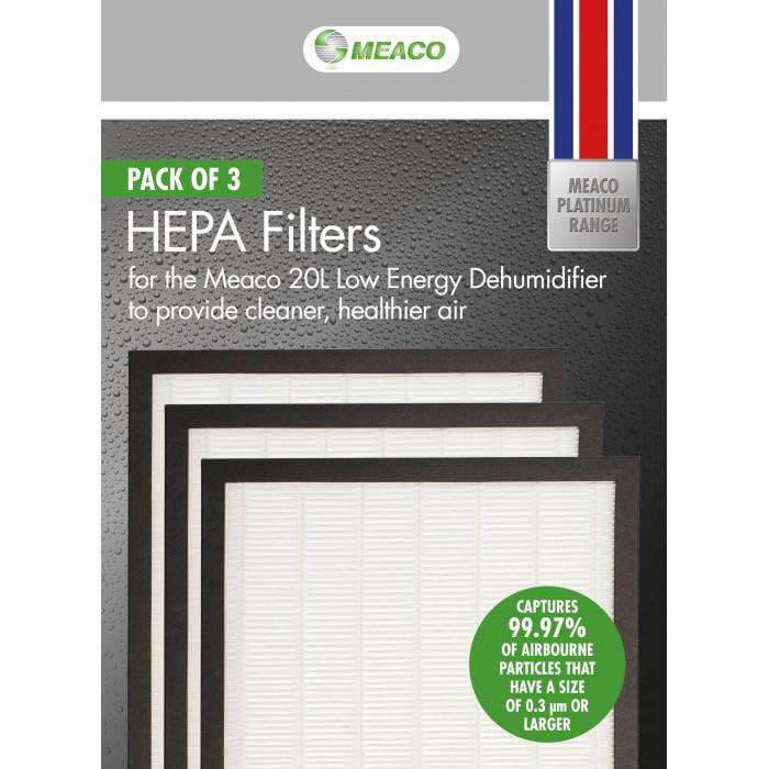 MEACO HEPA Filter Low Energy 20L 3pcs #2
