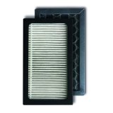 MEACO HEAP/Charcoal Filter Deluxe 202 Set 3pcs #1