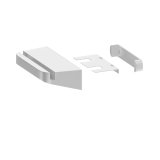 MEACO Wall Mounting Bracket DD8L PRO #1