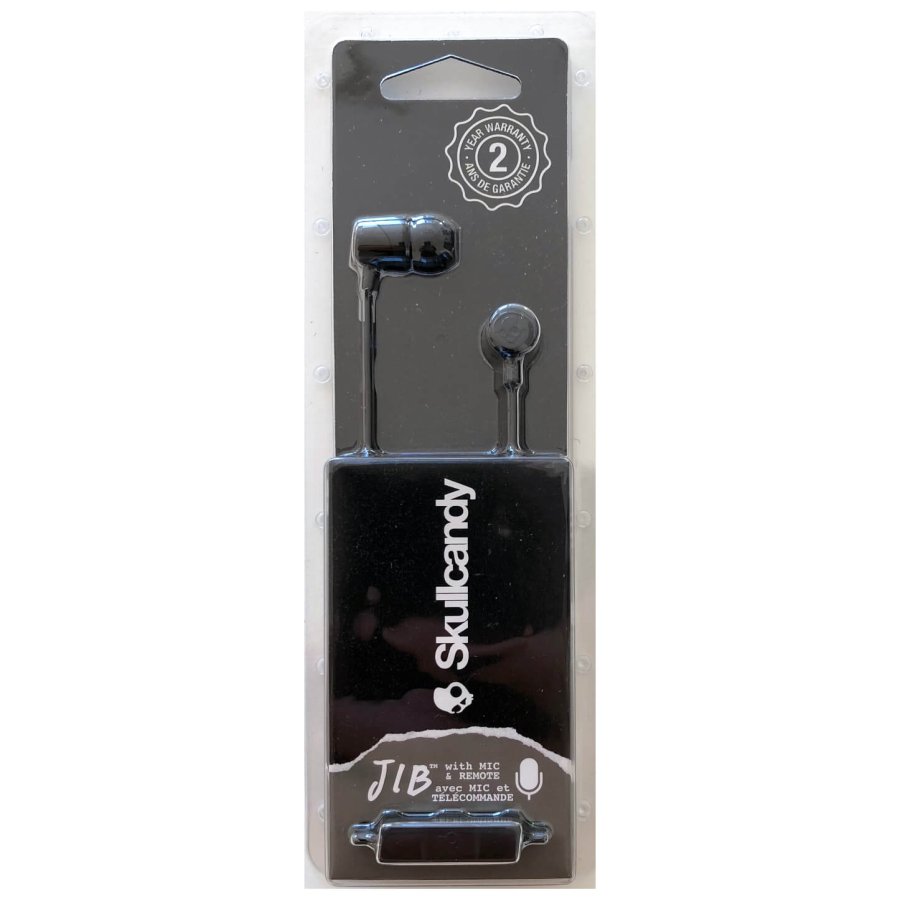 SKULLCANDY Hovedtelefon In-Ear JIB Sort Mic #2