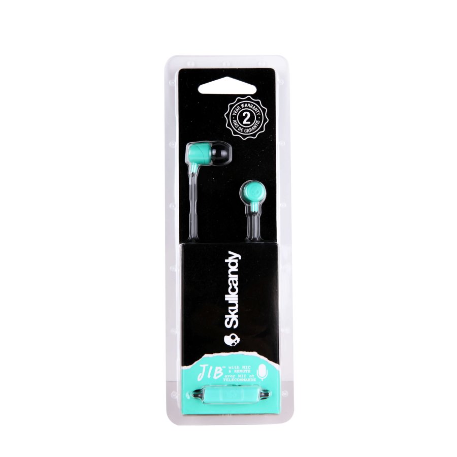 SKULLCANDY Hovedtelefon JIB In-Ear Mic Mint/Grn #2