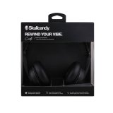 SKULLCANDY Hovedtelefon On-Ear Cassette Trdls Mic Sort #2