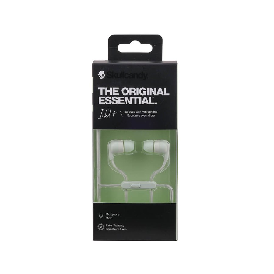 SKULLCANDY Hovedtelefon In-Ear INKD+ Mic1 Pastel Grn #2