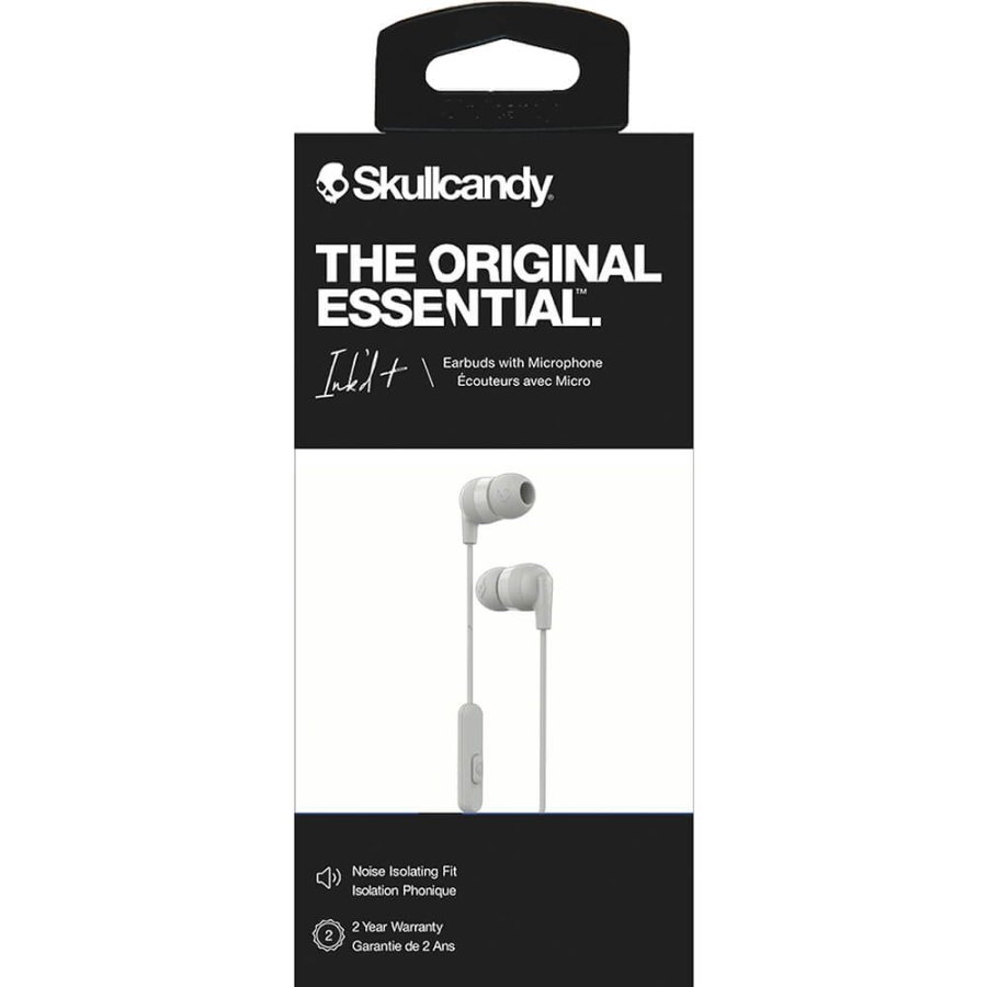 SKULLCANDY Hovedtelefon In-Ear INKD+ Mic1 Hvid #2