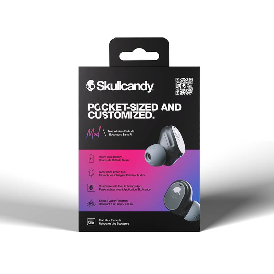SKULLCANDY Headphone MOD True Wireless In-Ear Black #2