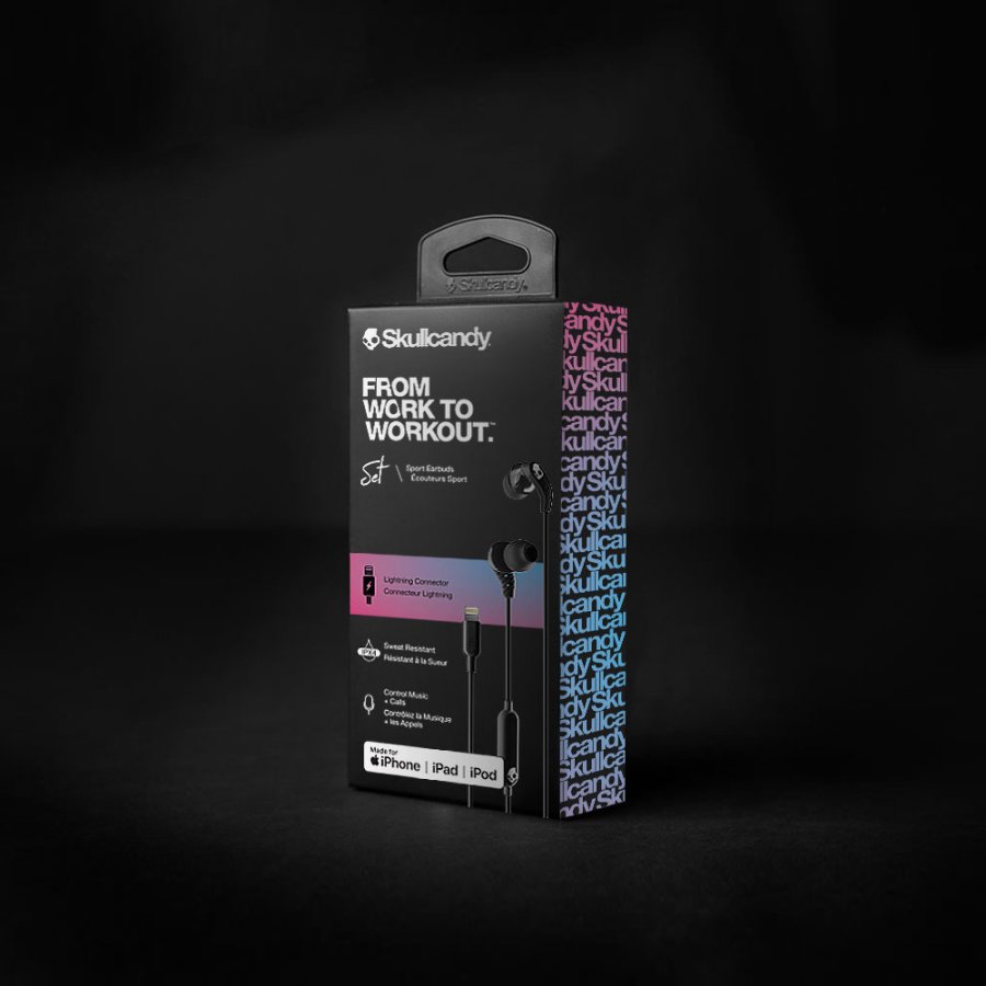 SKULLCANDY Headphone Set Lightning In-Ear Black #2