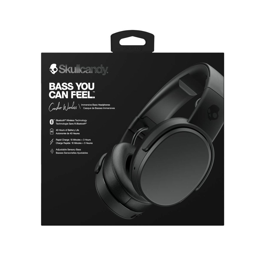 SKULLCANDY Headphone Crusher Wireless 2.0 Over-Ear Black #2