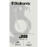 SKULLCANDY Headphone JIB USB-C Wired In-Ear Bone White #2
