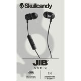SKULLCANDY Headphone JIB USB-C Wired In-Ear True Black #2