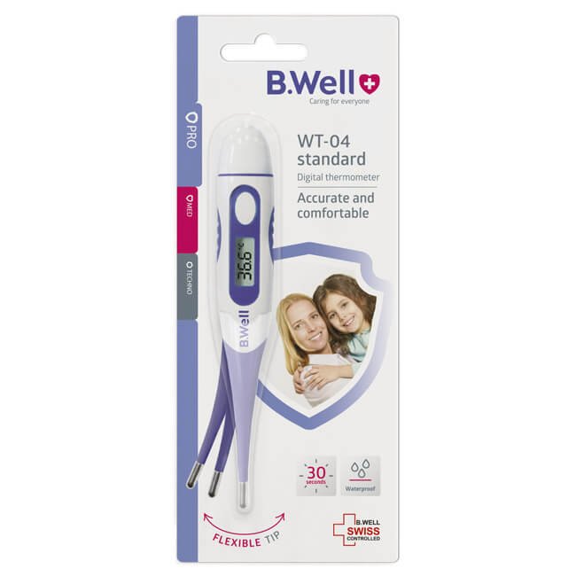 B.WELL Febertermometer WT-04 Digital #2