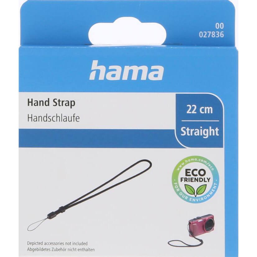 HAMA Wrist Strap Textile Black #2