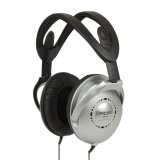 KOSS Hovedtelefon Over-Ear UR18 Sort/Slv #1