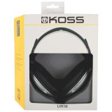 KOSS Hovedtelefon Over-Ear UR18 Sort/Slv #2
