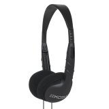 KOSS Hovedtelefon On-Ear KPH5 (UR5) Sort #1
