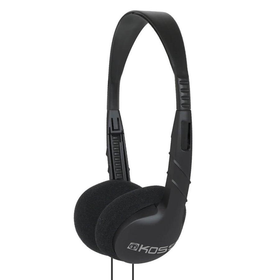 KOSS Hovedtelefon On-Ear KPH5 (UR5) Sort #1