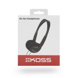 KOSS Hovedtelefon On-Ear KPH5 (UR5) Sort #2