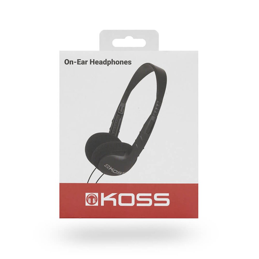 KOSS Hovedtelefon On-Ear KPH5 (UR5) Sort #2