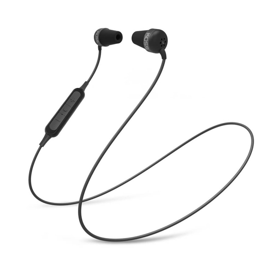 KOSS Hovedtelefon In-Ear The Plug BT Sort #1