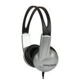 KOSS Hovedtelefon On-Ear UR10 Slv #1