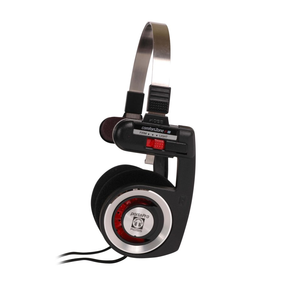 KOSS Hovedtelefon On-Ear Porta Pro 2.0 Red Hot #1