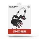 KOSS Hovedtelefon On-Ear Porta Pro 2.0 Red Hot #2