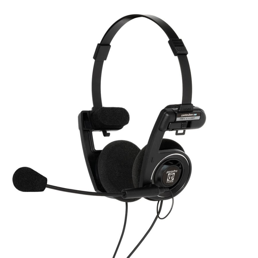 KOSS Hovedtelefon Porta Pro SpeakEasy #1
