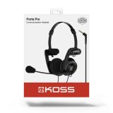 KOSS Hovedtelefon Porta Pro SpeakEasy #2