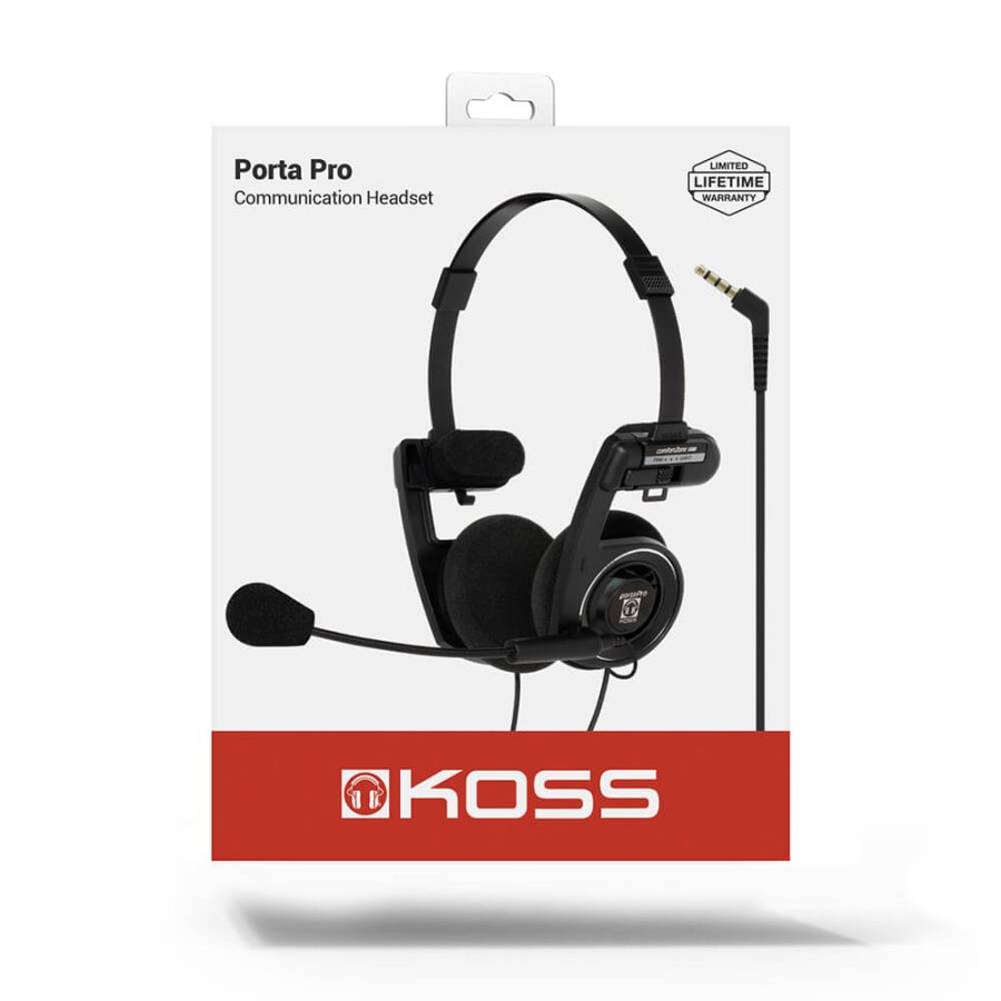 KOSS Hovedtelefon Porta Pro SpeakEasy #2