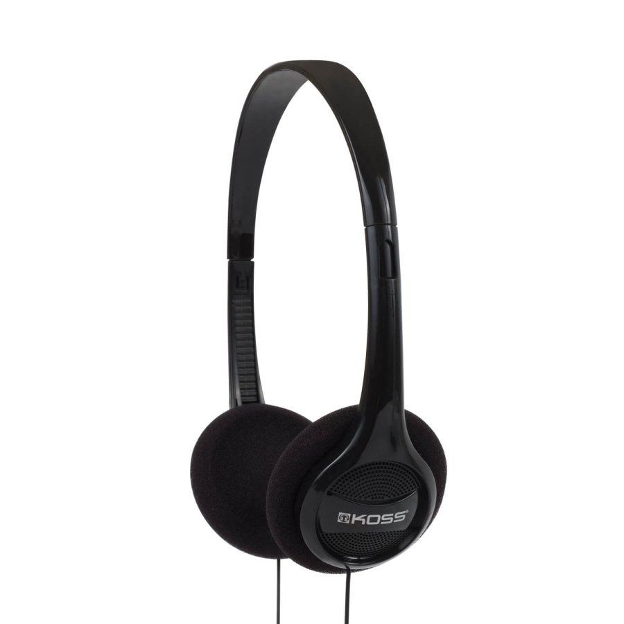 KOSS Hovedtelefon On-Ear KPH7 Sort #1
