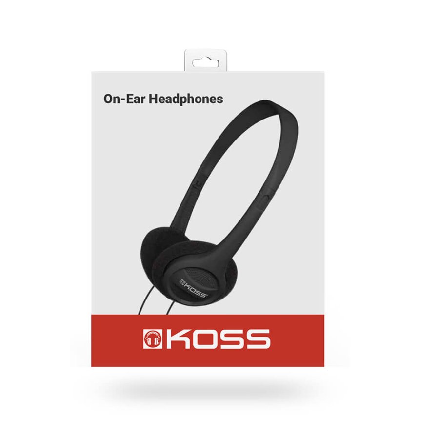 KOSS Hovedtelefon On-Ear KPH7 Sort #2