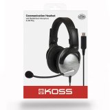 KOSS Multimedia Headset SB45 Sort/Slv USB Mic #2
