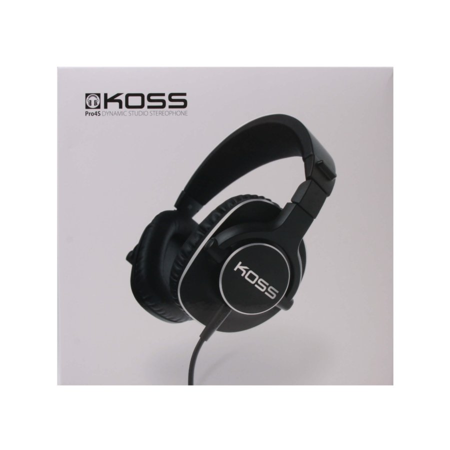 KOSS Hovedtelefon Over-Ear Pro4S Sort #2
