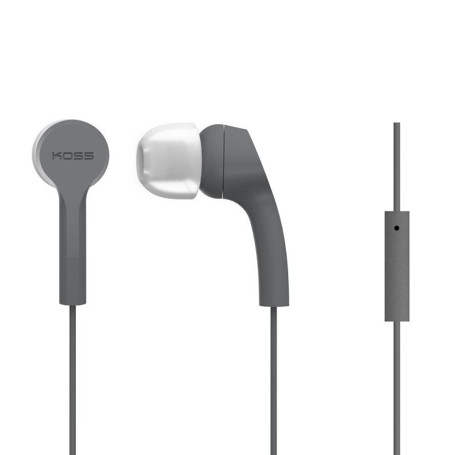 KOSS Hovedtelefon In-Ear KEB9i Gr Mic #1