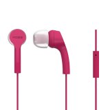 KOSS Hovedtelefon In-Ear KEB9i Rosa Mic #1
