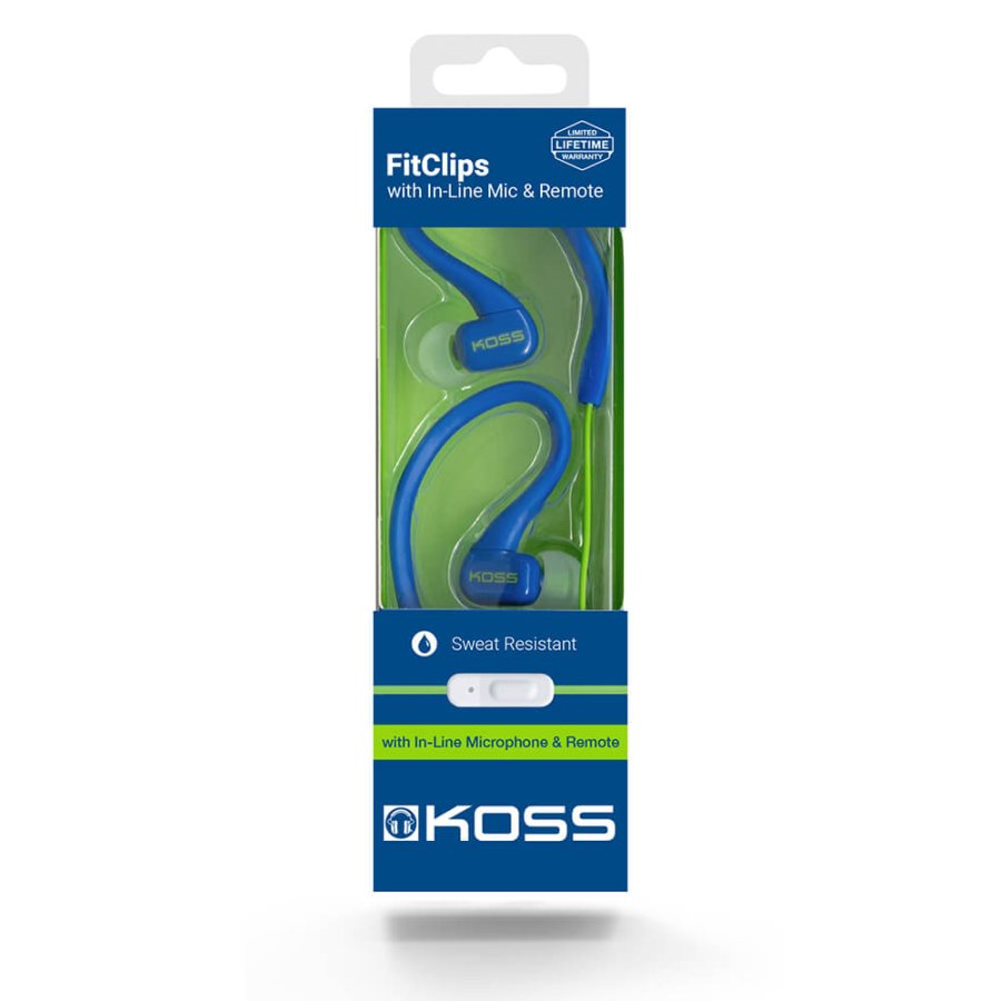 KOSS Hovedtelefon In-Ear KSC32i Bl Mic #2
