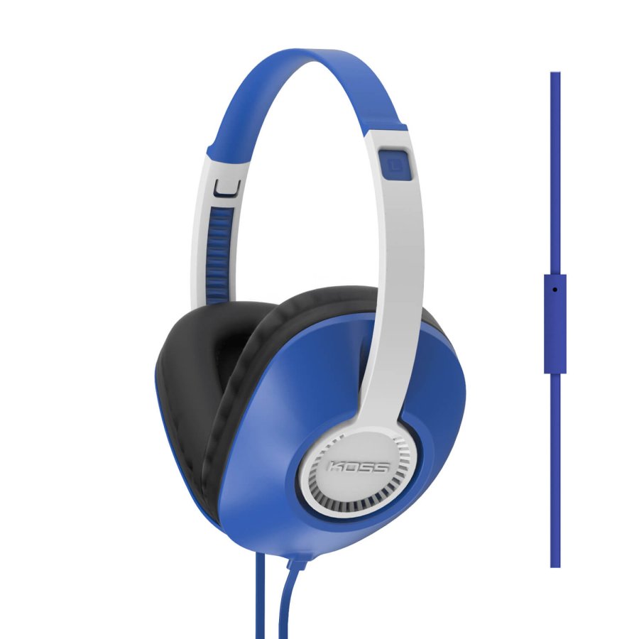 KOSS Hovedtelefon Over-Ear UR23iB Bl Mic #1