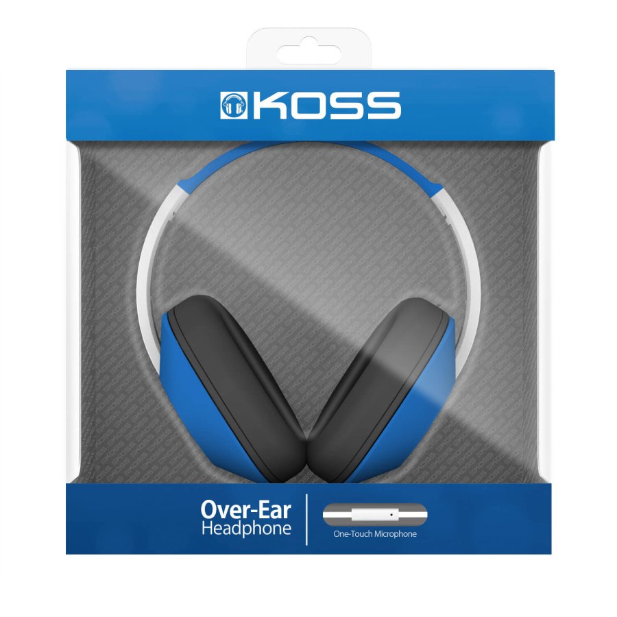 KOSS Hovedtelefon Over-Ear UR23iB Bl Mic #2