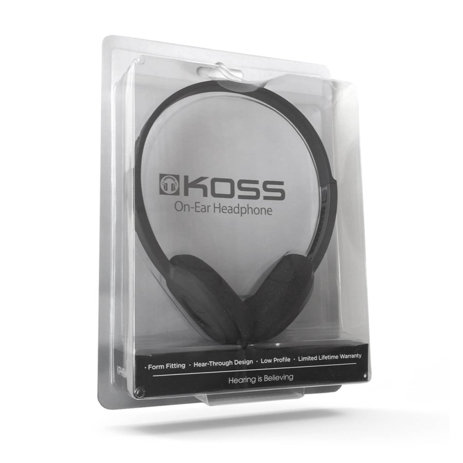 KOSS Hovedtelefon On-Ear KPH8K Sort #2