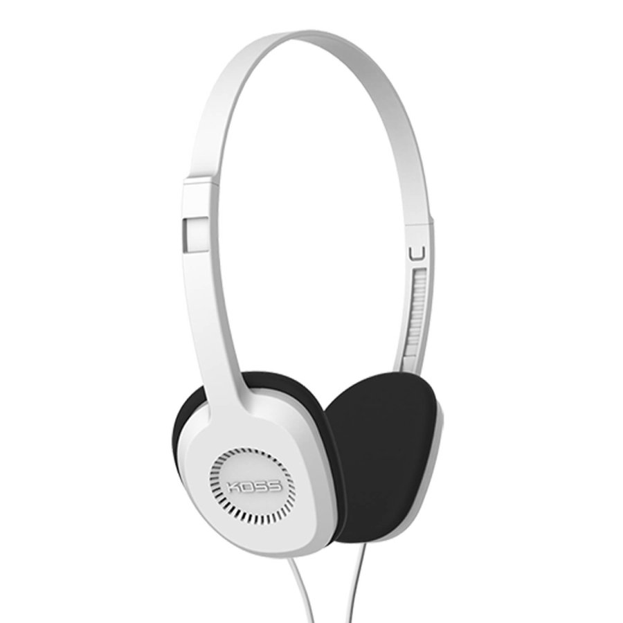 KOSS Hovedtelefon On-Ear KPH8W Hvid #1