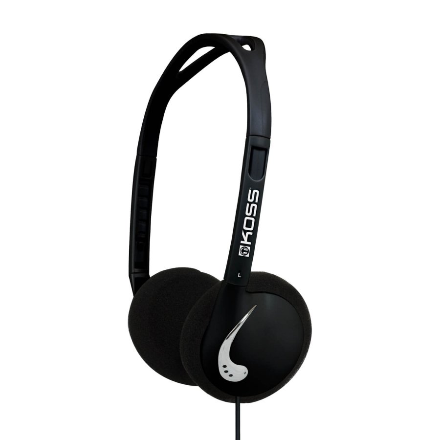 KOSS Hovedtelefon On-Ear KPH25K Sort #1