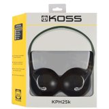 KOSS Hovedtelefon On-Ear KPH25K Sort #2