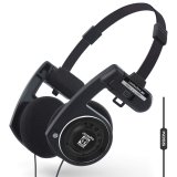 KOSS Hovedtelefon Porta Pro 3.0 On-Ear Remote Dark Master Mic #1