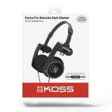 KOSS Hovedtelefon Porta Pro 3.0 On-Ear Remote Dark Master Mic #2
