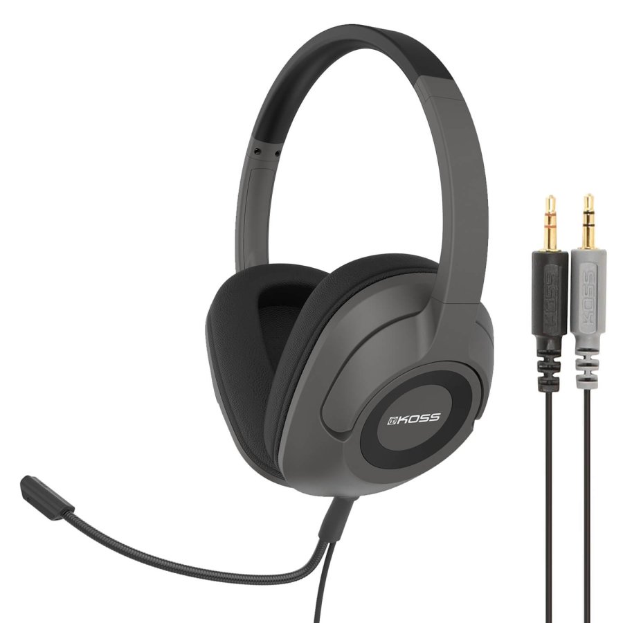 KOSS Multimedia Headset Over-Ear SB42 Mic Remote #1